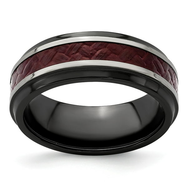 Wedding Band NEW Plain Highly Polished Men's Titanium Ring size 11 Gift Box Wedding Band NEW Plain Highly Polished Men's Titanium Ring size 11 Gift Box